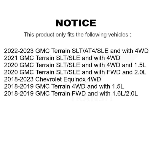 Suspension Strut Coil Spring Assembly Kit-K78M-100503
