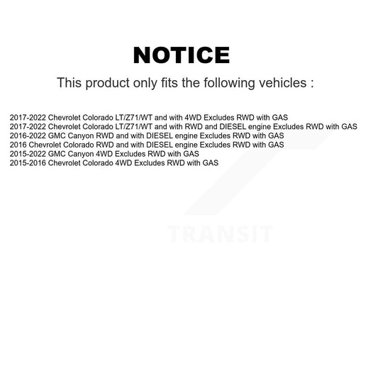 Suspension Strut Coil Spring Assembly Kit-K78M-100526