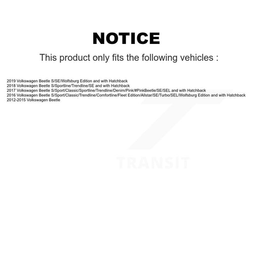 Suspension Strut Coil Spring Assembly Kit-K78M-100532
