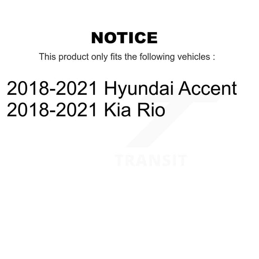 Suspension Strut Coil Spring Assembly Kit-K78M-100549