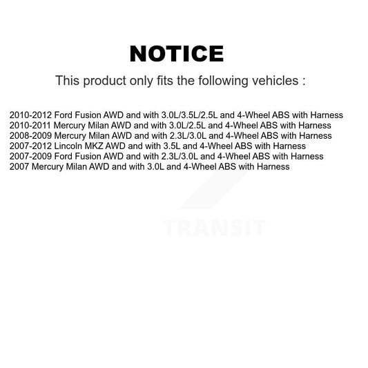 Wheel Bearing Kit-K7S-100660 - Kit.bestparts.ca