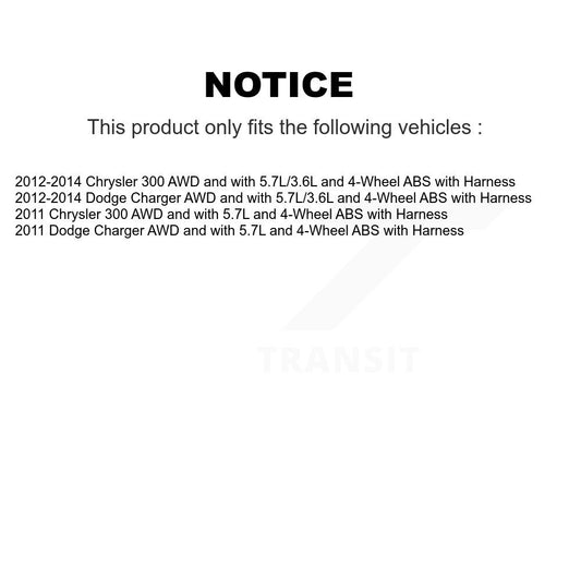 Wheel Bearing Hub Assembly Kit-K7S-100684 - Kit.bestparts.ca