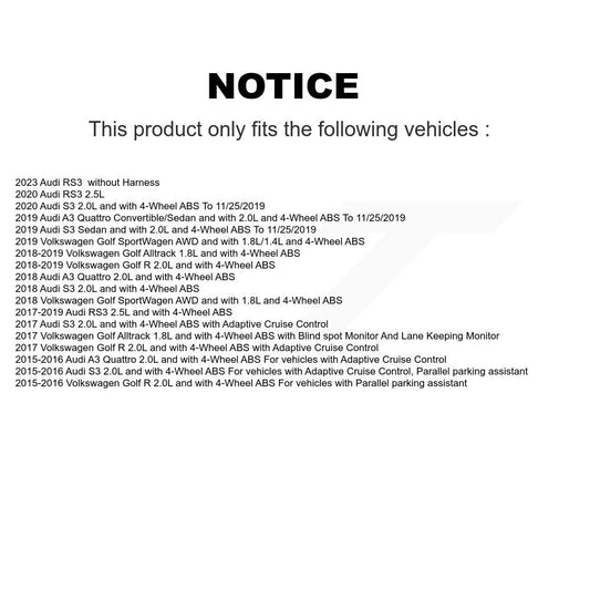 Wheel Bearing Hub Assembly Kit-K7S-100695 - Kit.bestparts.ca