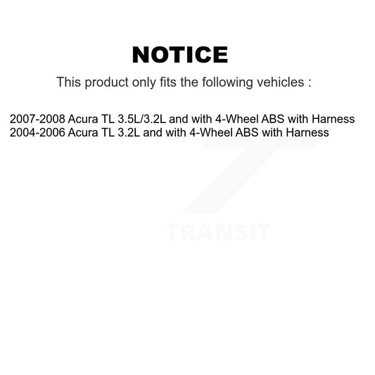 Wheel Bearing Hub Assembly Kit-K7S-100697 - Kit.bestparts.ca