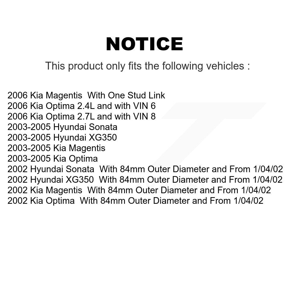 Wheel Bearing Kit-K7T-100934 - Kit.bestparts.ca Kit.bestparts.ca