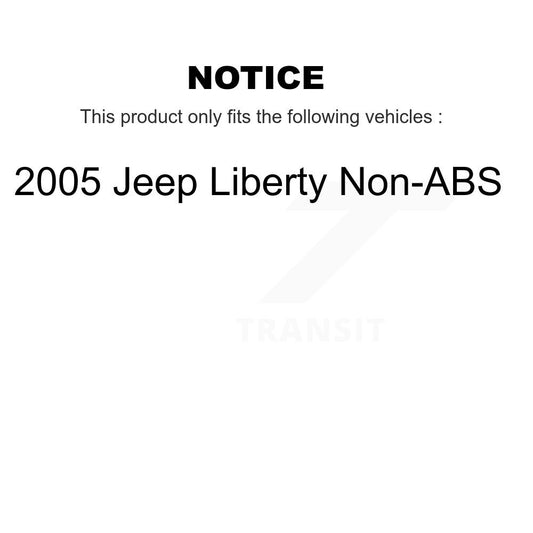 Wheel Bearing Hub Assembly Kit-K7T-101951 - Kit.bestparts.ca