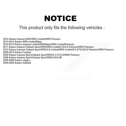 Wheel Bearing Hub Assembly Kit-K7T-101960 - Kit.bestparts.ca