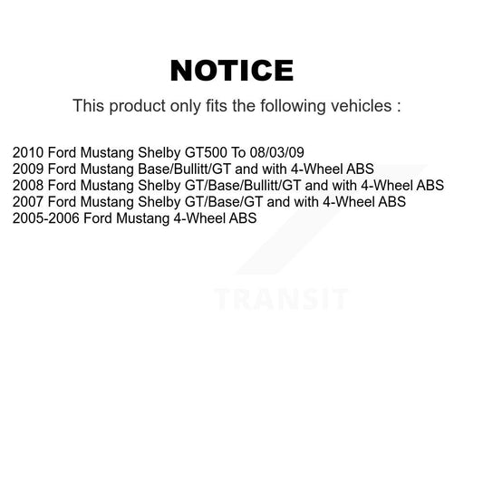 Wheel Bearing Hub Assembly Kit-K7T-102078 - Kit.bestparts.ca