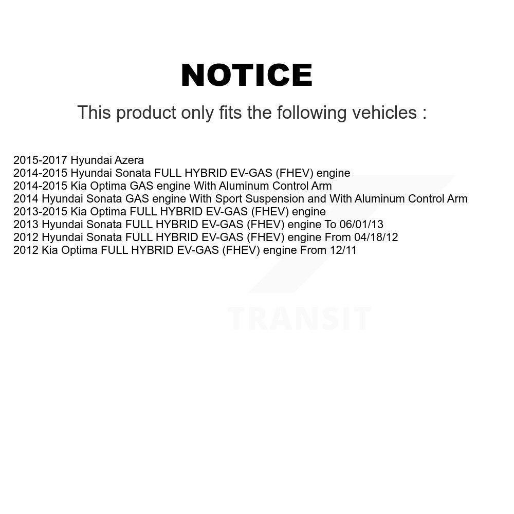 Wheel Bearing Hub Assembly Kit-K7T-102183 - Kit.bestparts.ca Kit.bestparts.ca