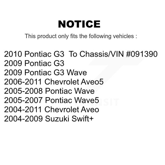 Wheel Bearing Hub Assembly Kit-K7T-102348 - Kit.bestparts.ca