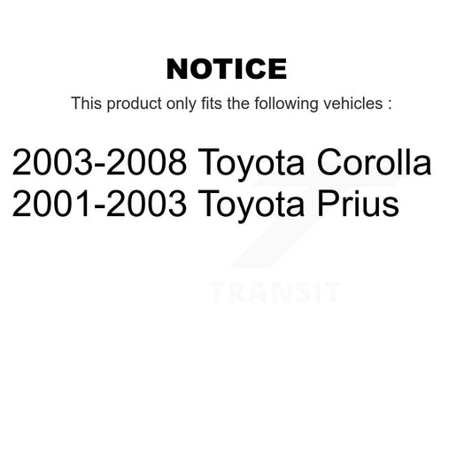 Wheel Bearing Kit-K7T-102432 - Kit.bestparts.ca