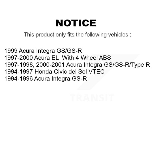 Wheel Bearing Kit-K7T-102894 - Kit.bestparts.ca