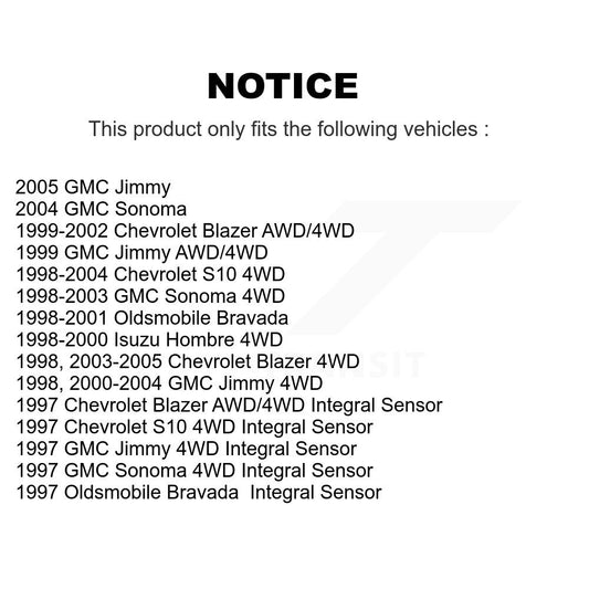 Wheel Bearing Hub Assembly Kit-K7T-103968 - Kit.bestparts.ca