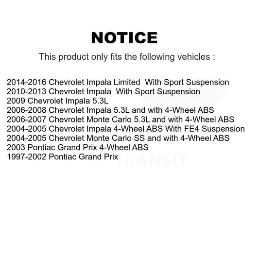 Wheel Bearing Hub Assembly Kit-K7T-104174 - Kit.bestparts.ca