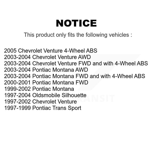 Wheel Bearing Hub Assembly Kit-K7T-104184 - Kit.bestparts.ca