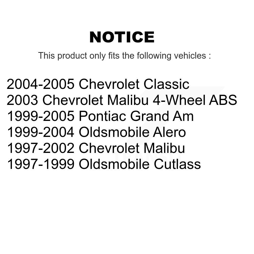 Wheel Bearing Hub Assembly Kit-K7T-104455 - Kit.bestparts.ca Kit.bestparts.ca