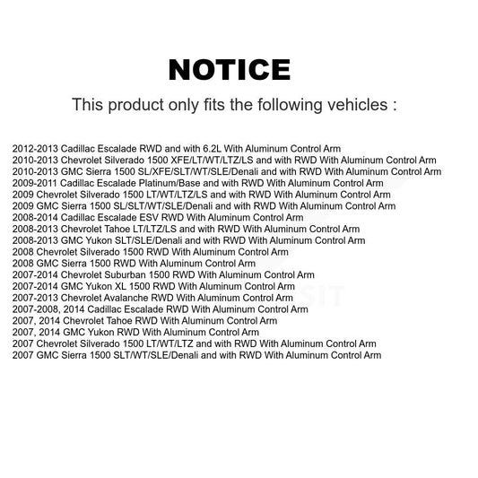 Wheel Bearing Hub Assembly Kit-K7T-104461 - Kit.bestparts.ca