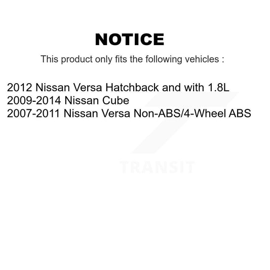 Wheel Bearing Hub Assembly Kit-K7T-104725 - Kit.bestparts.ca