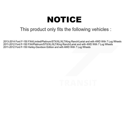 Wheel Bearing Hub Assembly Kit-K7T-105295 - Kit.bestparts.ca