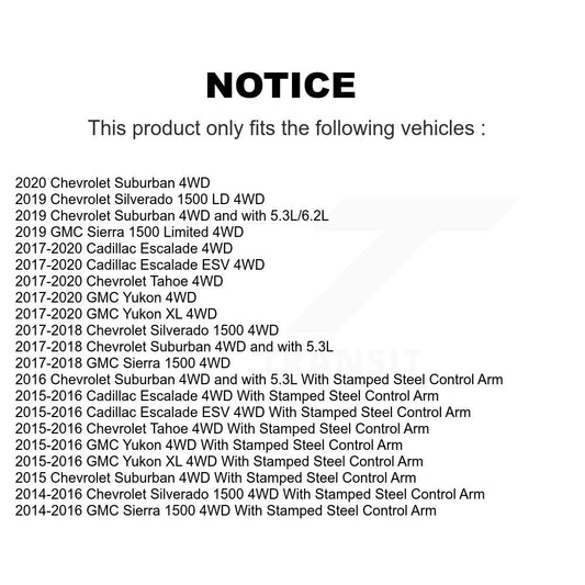 Wheel Bearing Hub Assembly Kit-K7T-105372 - Kit.bestparts.ca