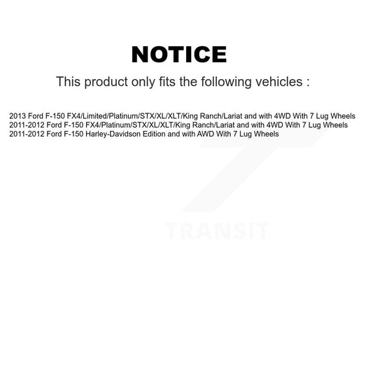 Wheel Bearing Hub Assembly Kit-K7T-105775 - Kit.bestparts.ca