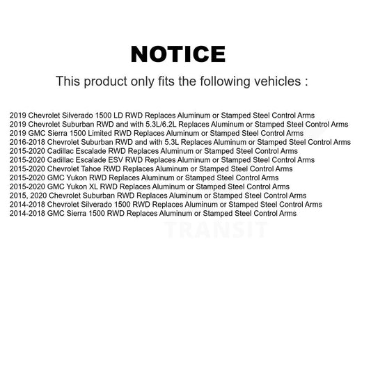 Wheel Bearing Hub Assembly Kit-K7T-105842 - Kit.bestparts.ca