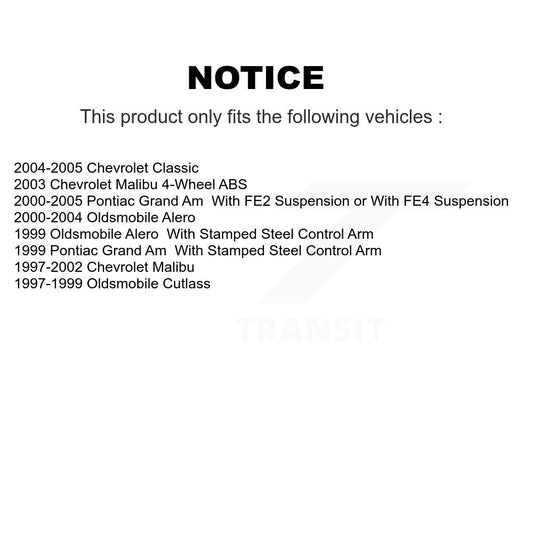 Wheel Bearing Hub Assembly Kit-K7T-106038 - Kit.bestparts.ca