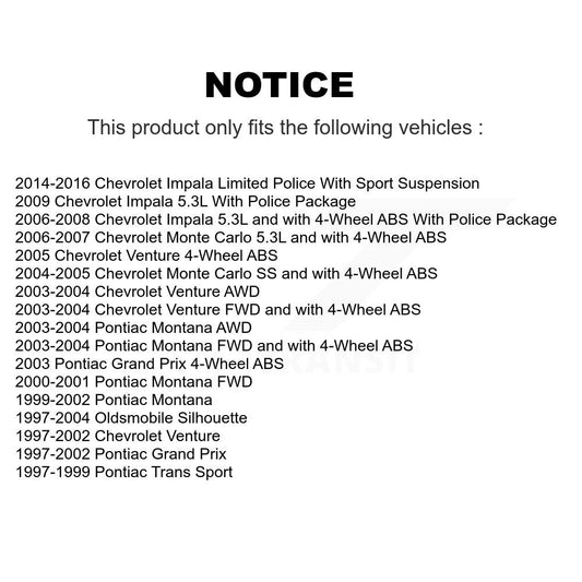 Wheel Bearing Hub Assembly Kit-K7T-106066 - Kit.bestparts.ca