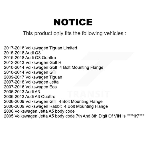 Wheel Bearing Hub Assembly Kit-K7T-106291 - Kit.bestparts.ca
