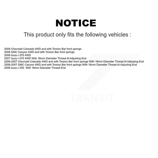 Wheel Bearing Hub Assembly Kit-K7T-107617 - Kit.bestparts.ca