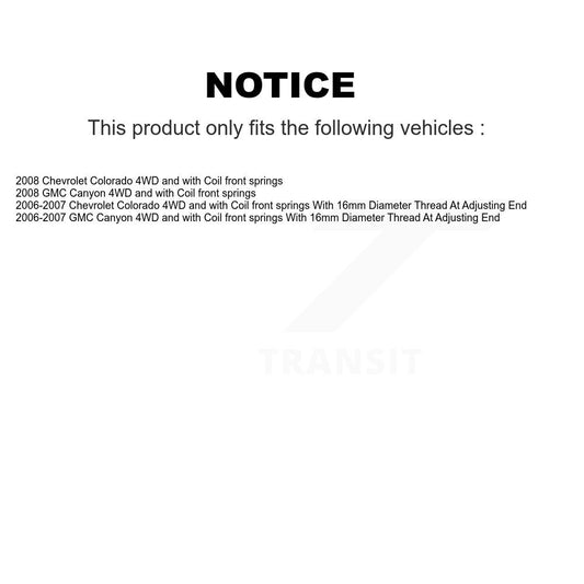 Wheel Bearing Hub Assembly Kit-K7T-107745 - Kit.bestparts.ca