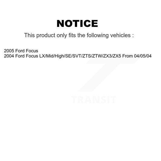 Wheel Bearing Kit-K7T-107797 - Kit.bestparts.ca