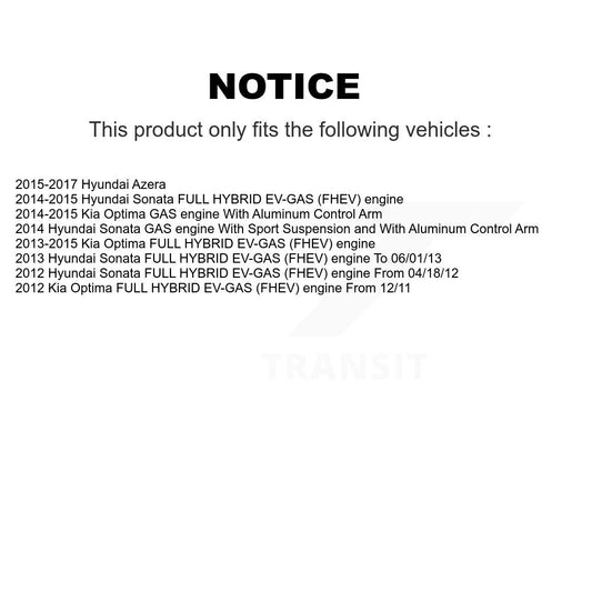 Wheel Bearing Kit-K7T-108332 - Kit.bestparts.ca