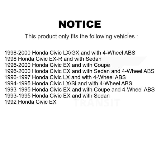 Wheel Bearing Kit-K7T-108478 - Kit.bestparts.ca