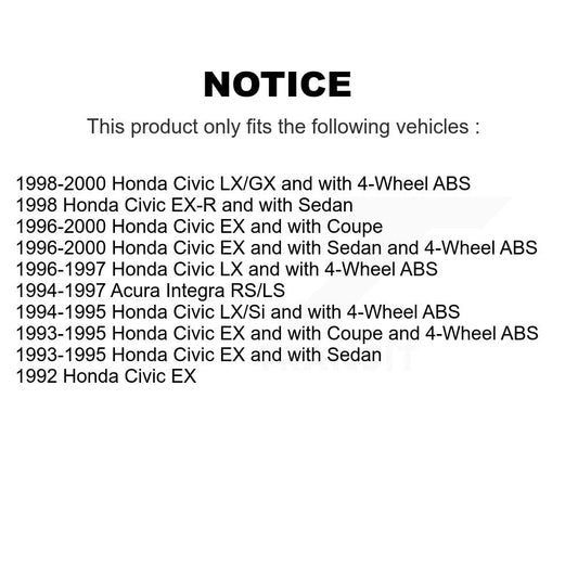 Wheel Bearing Kit-K7T-108479 - Kit.bestparts.ca