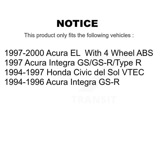 Wheel Bearing Kit-K7T-108485 - Kit.bestparts.ca