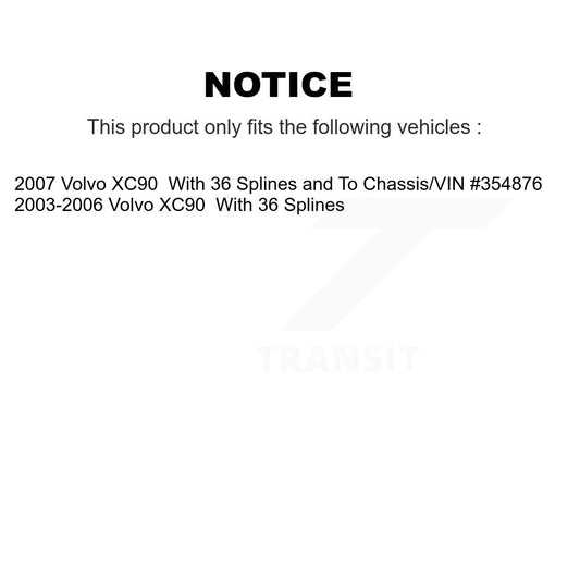Wheel Bearing Hub Assembly Kit-K7T-108685 - Kit.bestparts.ca
