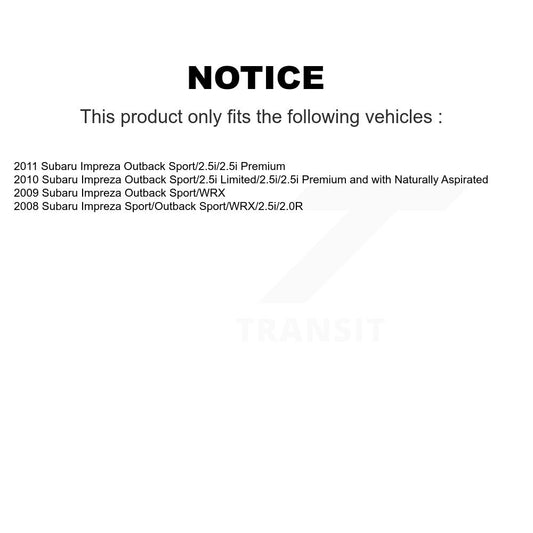 Wheel Bearing Hub Assembly Kit-K7T-108851 - Kit.bestparts.ca