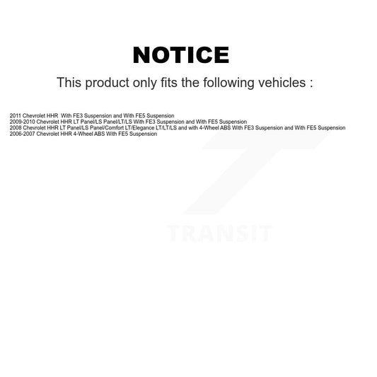 Wheel Bearing Hub Assembly Kit-K7T-108883 - Kit.bestparts.ca