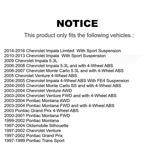 Wheel Bearing Hub Assembly Kit-K7T-109057 - Kit.bestparts.ca