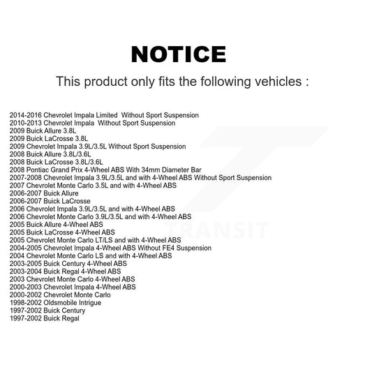 Wheel Bearing Hub Assembly Kit-K7T-109058 - Kit.bestparts.ca