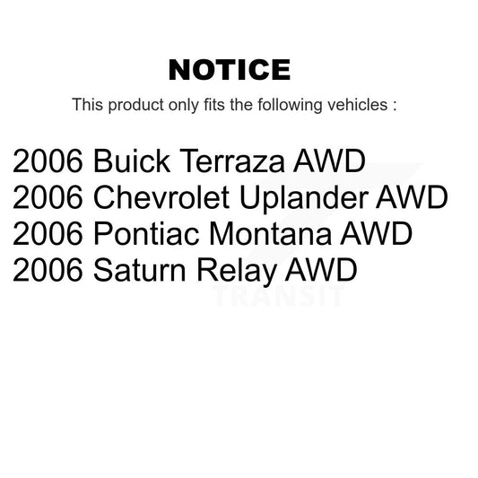 Wheel Bearing Hub Assembly Kit-K7T-109059 - Kit.bestparts.ca