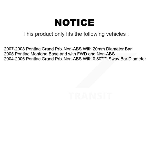 Wheel Bearing Hub Assembly Kit-K7T-109902 - Kit.bestparts.ca
