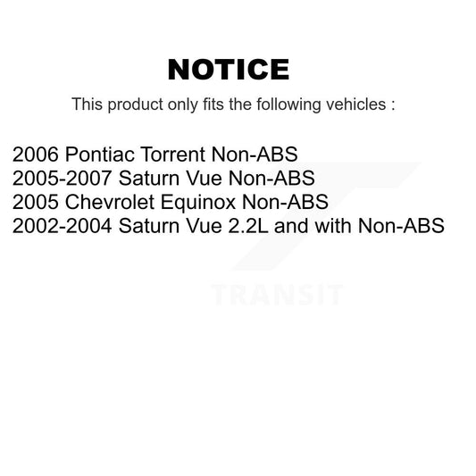 Wheel Bearing Hub Assembly Kit-K7T-110111 - Kit.bestparts.ca