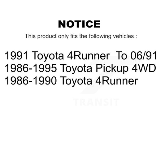 Disc Brake Rotor Kit-K8-100260 - Kit.bestparts.ca