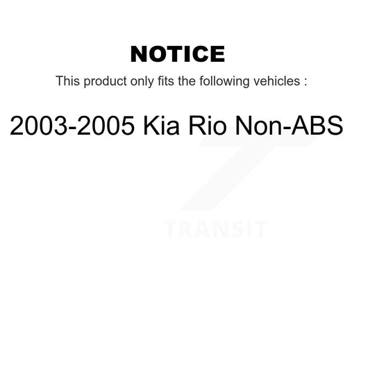 Brake Drum Kit-K8-101892 - Kit.bestparts.ca