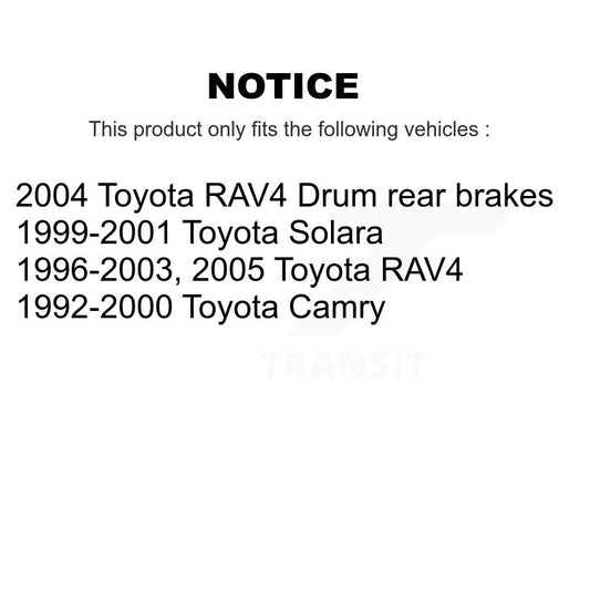 Brake Drum Kit-K8-101924 - Kit.bestparts.ca