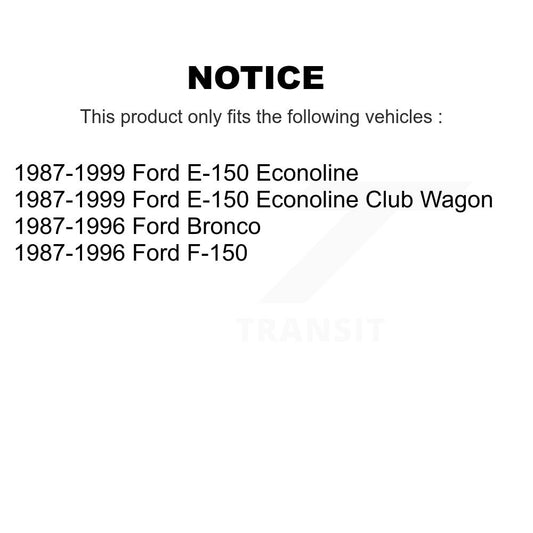 Brake Drum Kit-K8-101938 - Kit.bestparts.ca