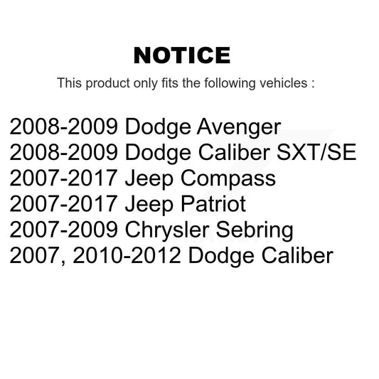 Brake Drum Kit-K8-101951 - Kit.bestparts.ca