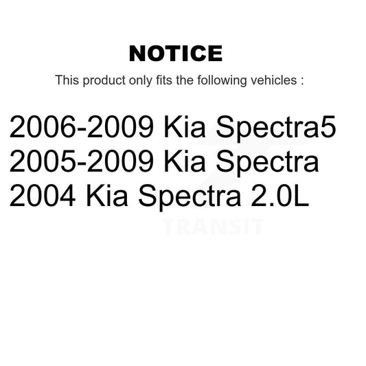 Brake Drum Kit-K8-101955 - Kit.bestparts.ca